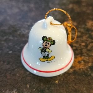 Vintage Disney Mickey Mouse Miniature Collectible Bell